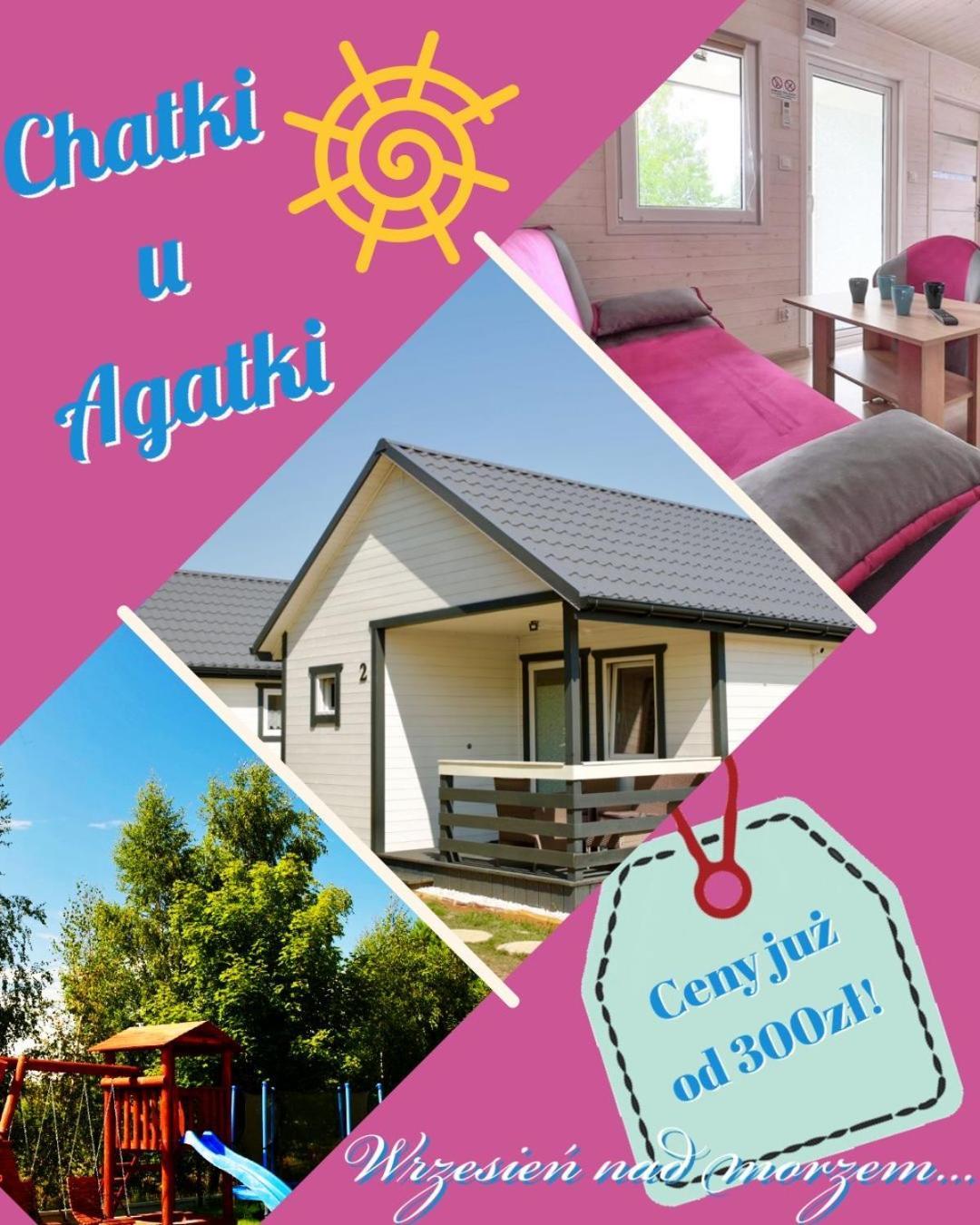 Chatki U Agatki Jezierzany Exterior photo
