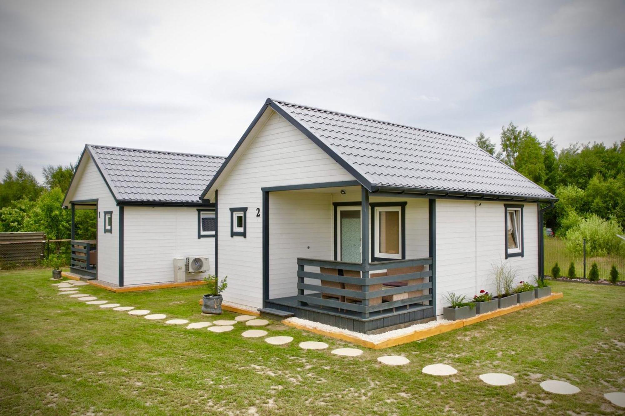 Chatki U Agatki Jezierzany Exterior photo