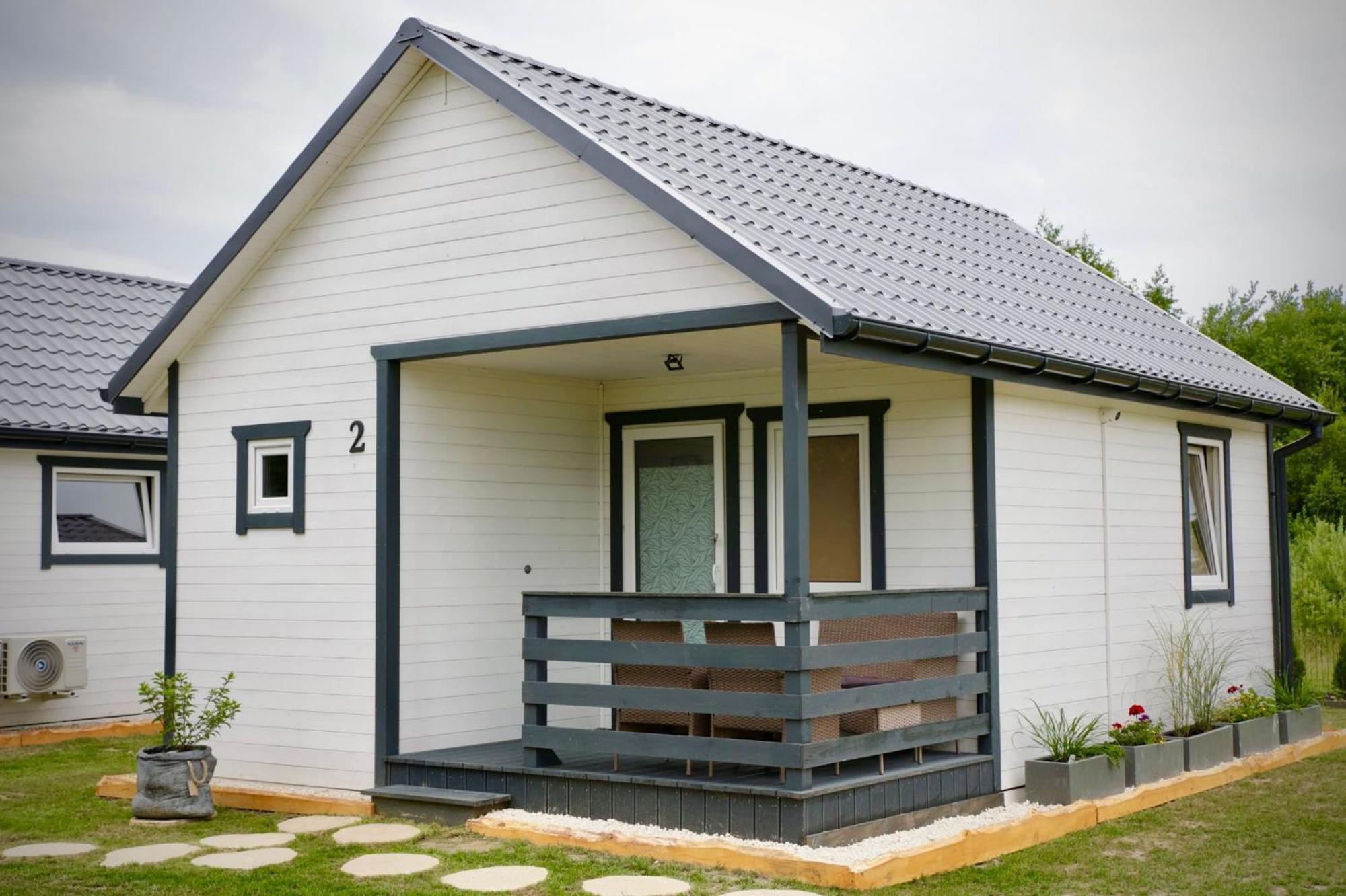Chatki U Agatki Jezierzany Exterior photo