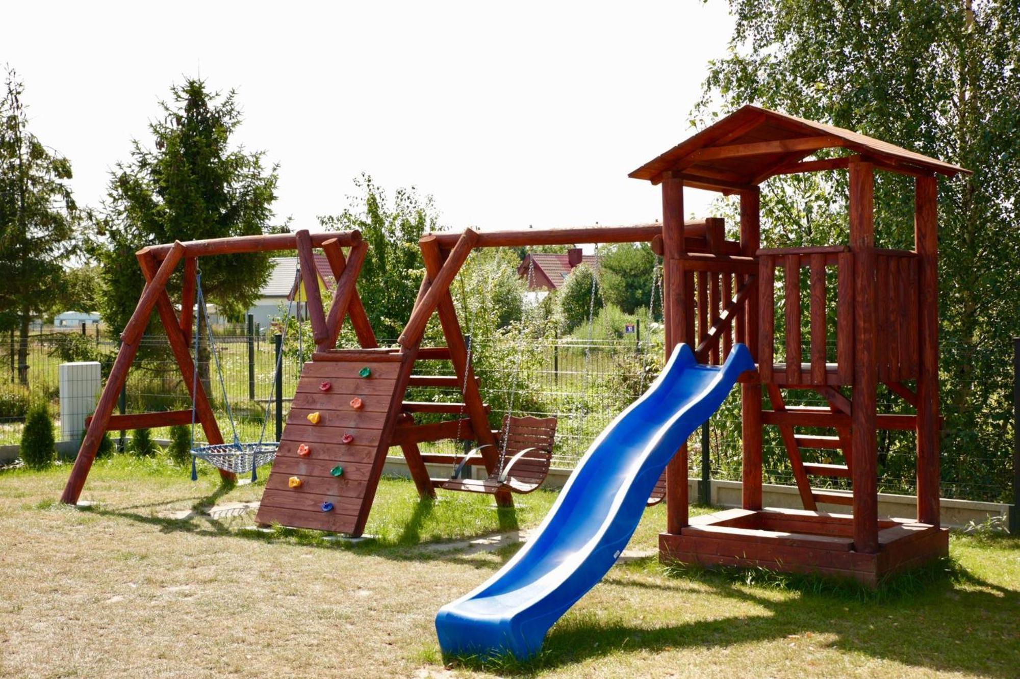 Chatki U Agatki Jezierzany Exterior photo