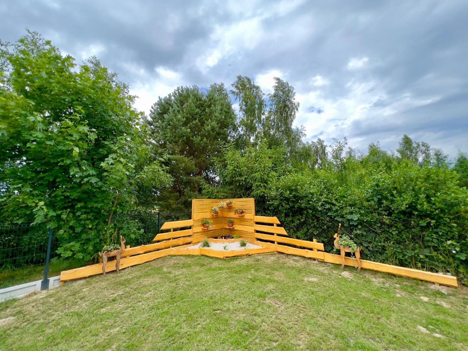 Chatki U Agatki Jezierzany Exterior photo