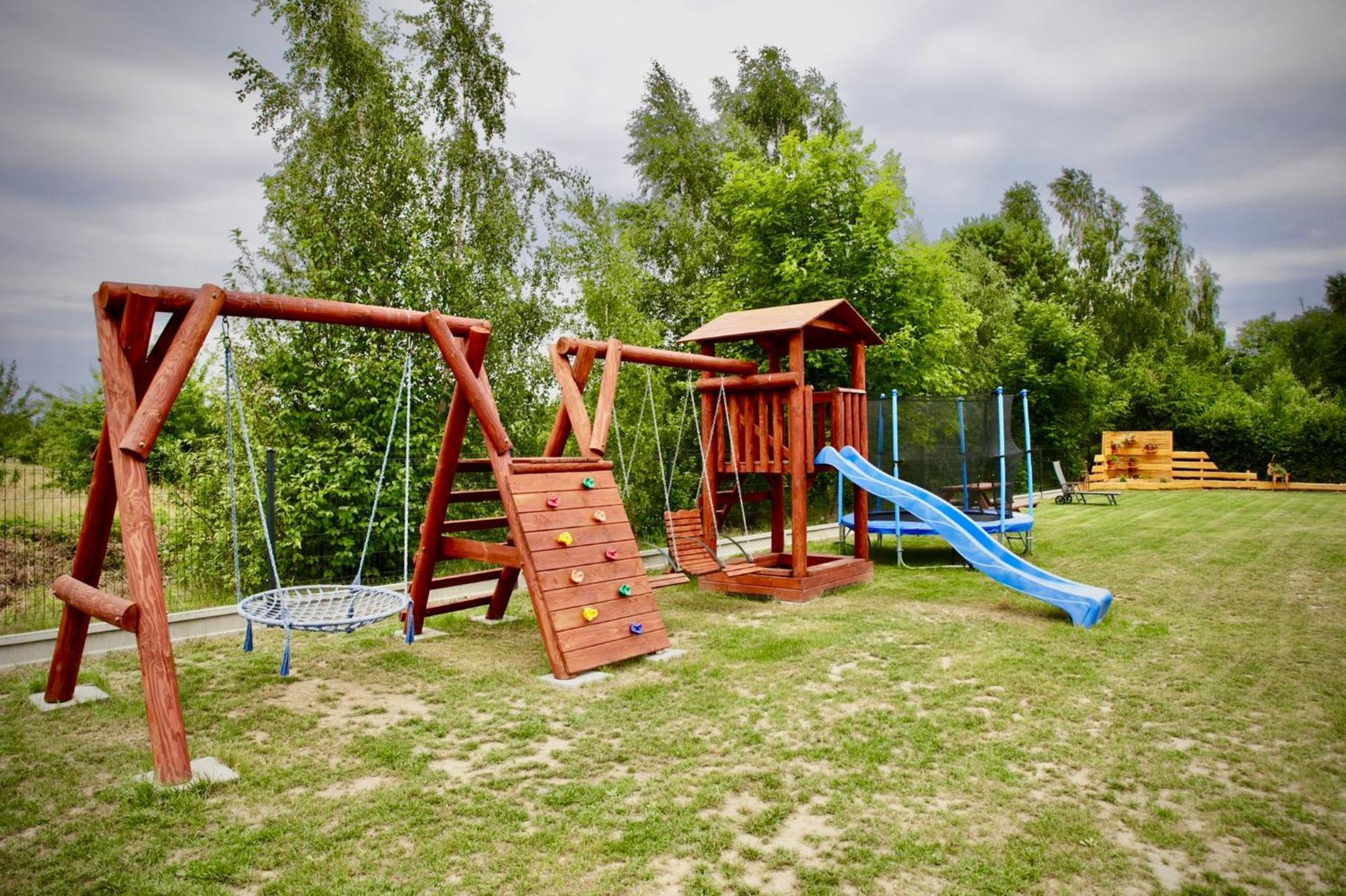 Chatki U Agatki Jezierzany Exterior photo
