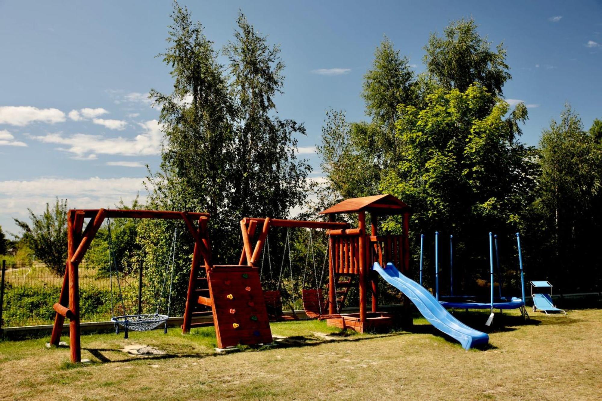 Chatki U Agatki Jezierzany Exterior photo